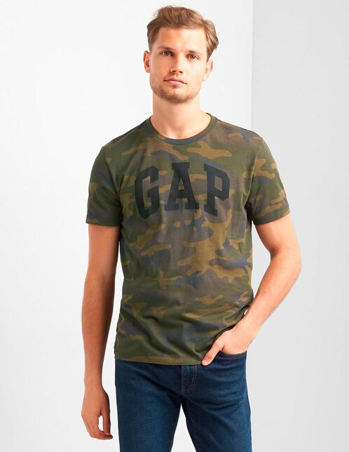 playera camuflaje hombre