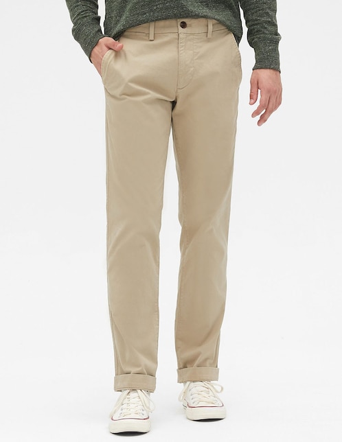 PANTALON GAP 500359, 34-30, KHAKI