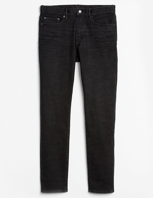Jeans slim lavado rinse para hombre