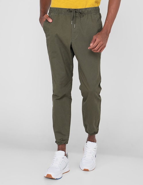 Pantalón jogger slim GAP estampado camuflaje para hombre en Liverpool