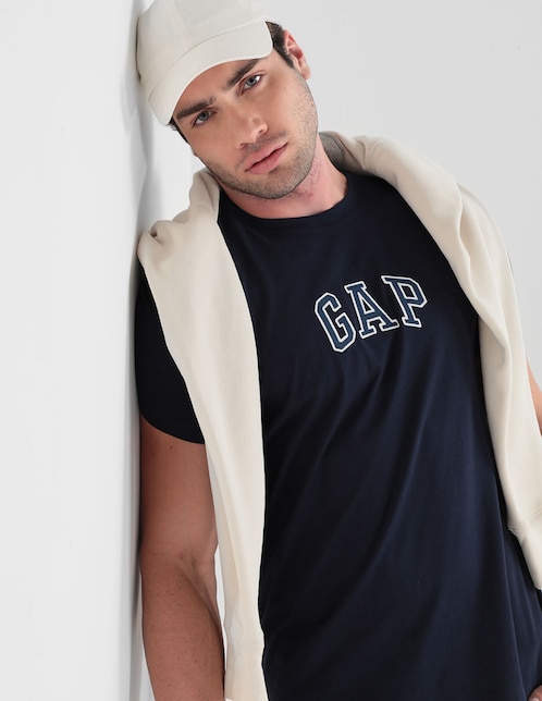 PLAYERA GAP 570044 R, 2XG, AZUL MARINO
