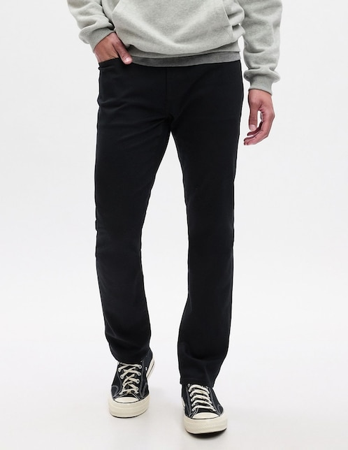JEANS GAP 876543 SLIM AL, 36-32, NEGRO
