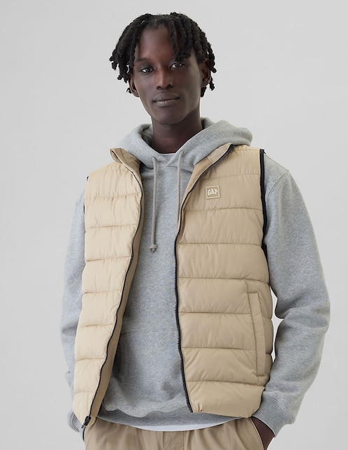Chaleco con bolsillos para hombre