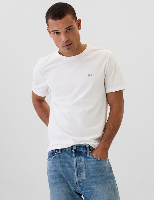 Playera cuello redondo para hombre 1