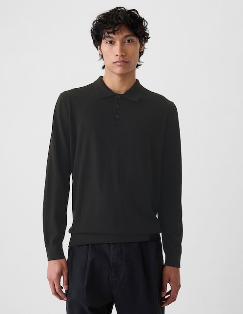 Playera tipo polo para hombre