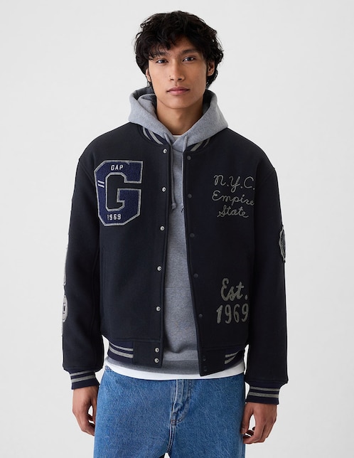 Chamarra De Mezclilla Gap Precio Chaquetas Gap Oversized Icon