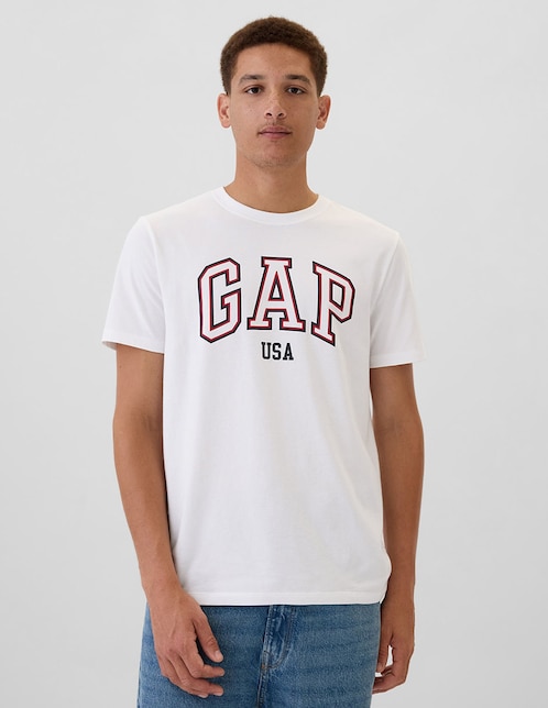 Playera cuello redondo para hombre