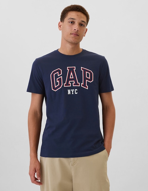 Playera cuello redondo para hombre