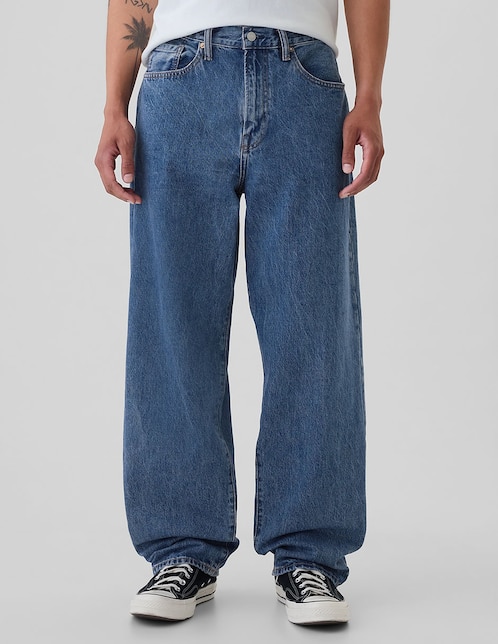 Jeans amplio para hombre