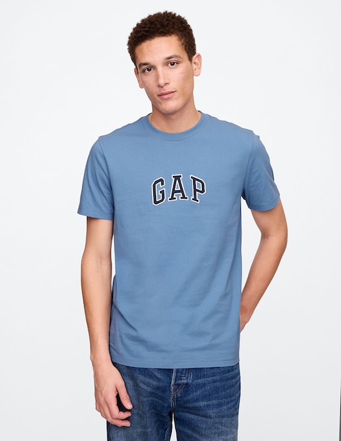 Playera cuello redondo para hombre