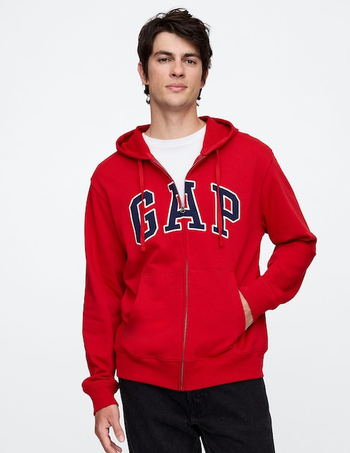 SUDADERA GAP 868454A FRENCH T, M, ROJO