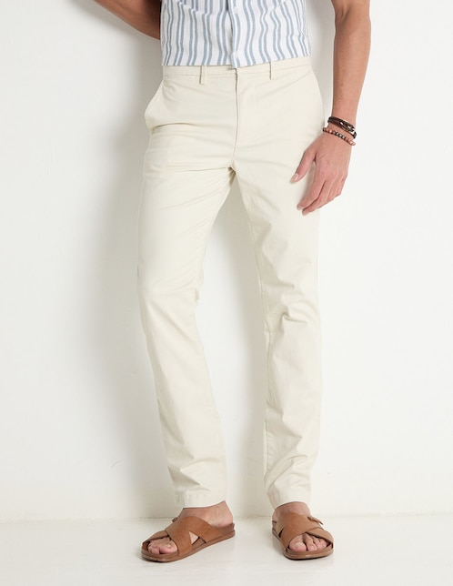 PANTALON GAP 500360C LIS, 38-32, BEIGE