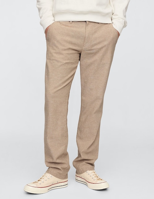 Pantalón recto para hombre