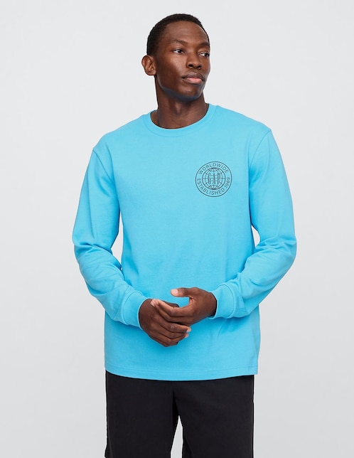 Playera cuello redondo para hombre