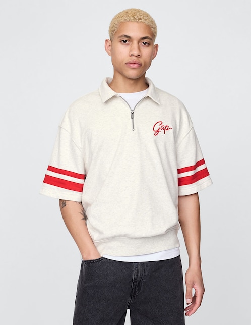 Playera tipo polo para hombre