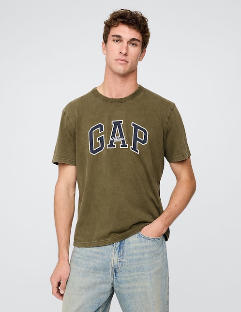 Playera cuello redondo para hombre