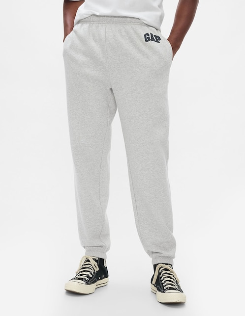 Pants straight con jareta para hombre 1