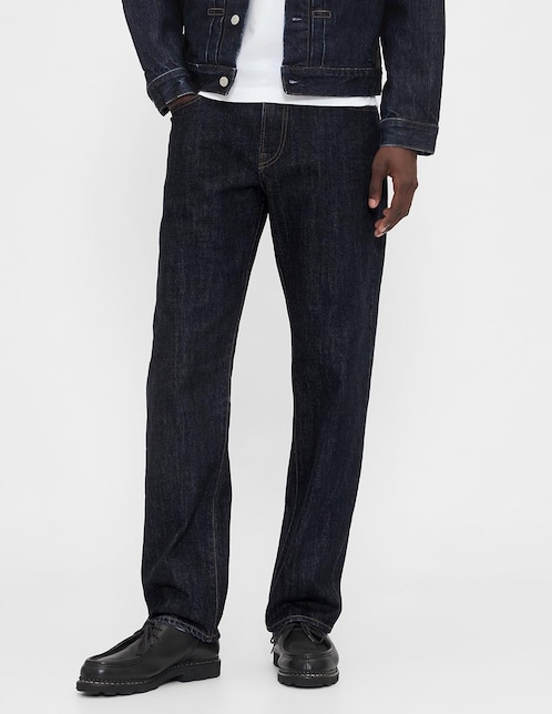 Jeans straight para hombre