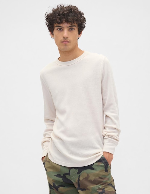 Playera cuello redondo para hombre