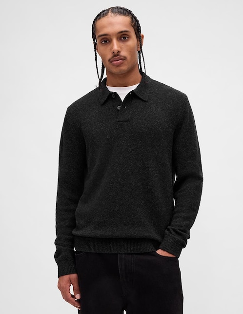 PLAYERA POLO GAP 811, 2XG, GRIS OXFORD