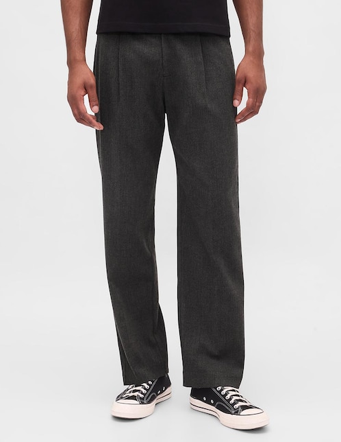 PANTALON GAP 813055 LISO, 38-32, GRIS