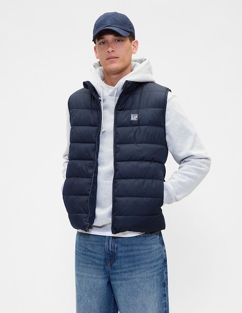 Chaleco capitonado para hombre