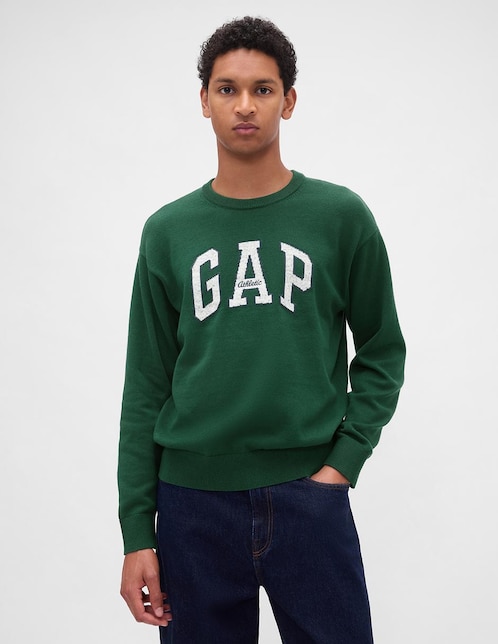 Suéter cuello redondo para hombre
