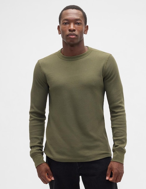 Playera cuello redondo para hombre