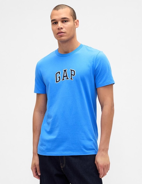 Playera cuello redondo para hombre