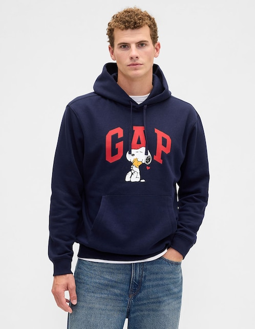 GAP Camiseta De Manga Corta Con Cuello En V Para Hombre, Gris Carbón