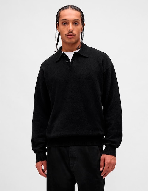 Playera tipo polo para hombre