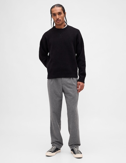 PANTALON GAP 848105 LISO, 30-32, GRIS