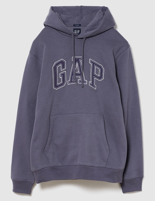 SUDADERA GAP 715036A POLAR FL, G, LILA