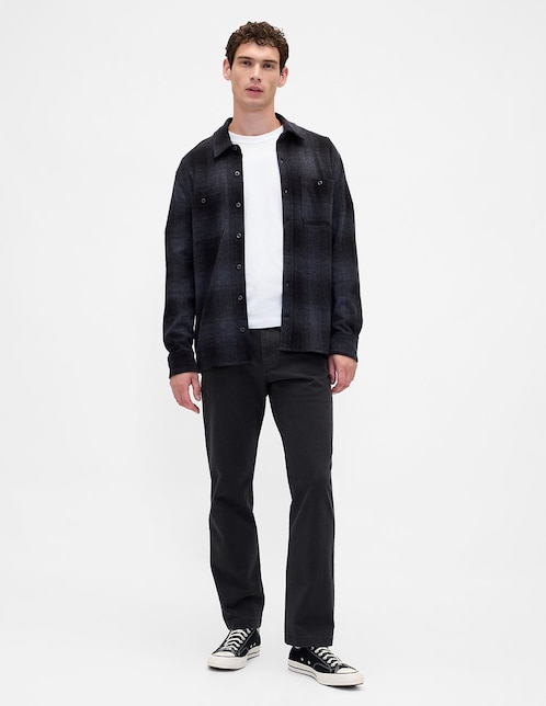 PANTALON GAP 881, 31-30, NEGRO INTENSO