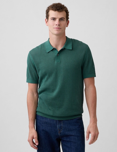 Playera tipo polo para hombre 1