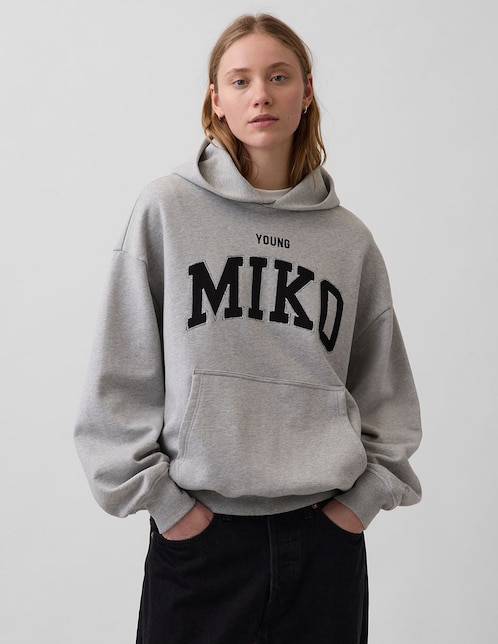 Sudadera Young Miko Logo Heavyweight unisex