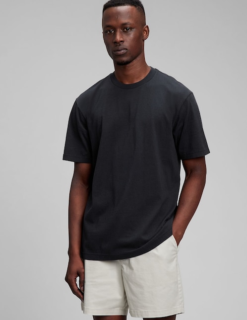 PLAYERA GAP 796255 L, G, NEGRO INTENSO