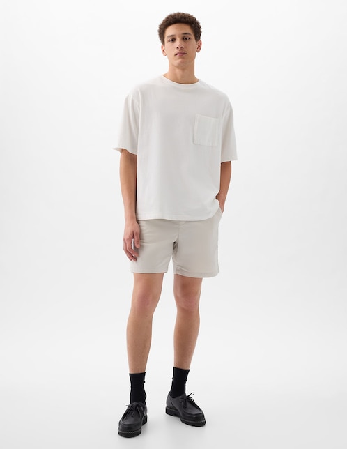 SHORT GAP 880828 LISO, CH, BEIGE