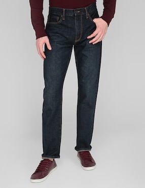Jeans straight hombre | GAP.com.mx