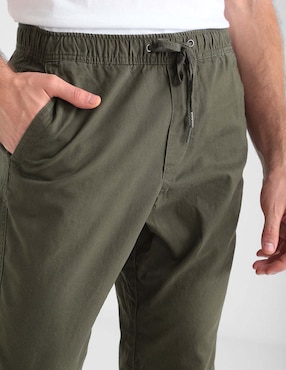 Jogger slim con bolsillos para hombre