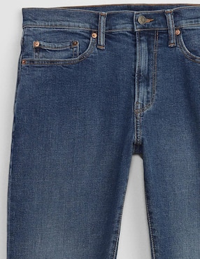 Jeans slim lavado stone wash para hombre