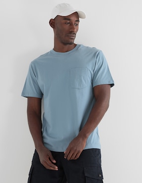 Playera Cuello Redondo Para Hombre