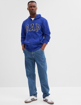 GAP-Sudadera con capucha para hombre, ropa deportiva masculina de