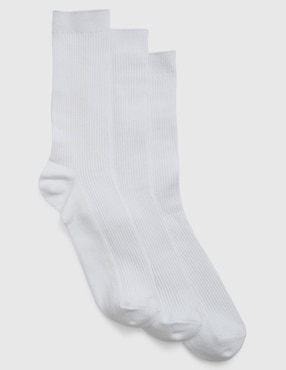 Imagen de producto Set de calcetín comfort de algodón para hombre 3 pares