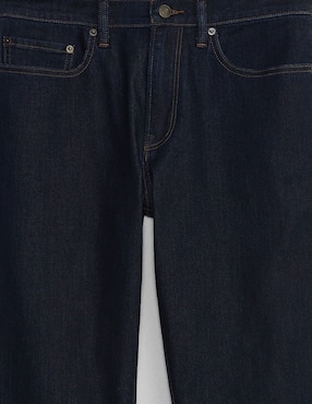 Jeans slim lavado obscuro para hombre