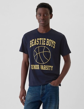 Playera Beast Boys Cuello Redondo Para Hombre