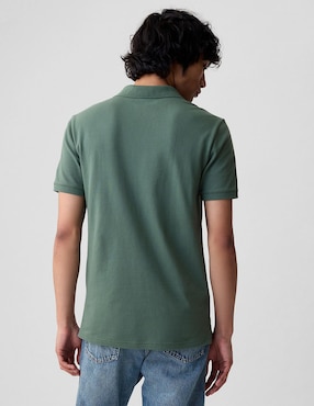 Playera tipo polo para hombre