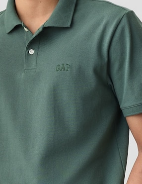 Playera tipo polo para hombre