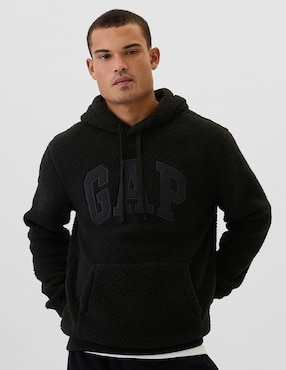 Sudadera gap negra on sale