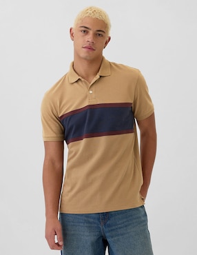 Playera Tipo Polo Para Hombre